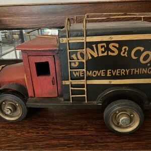 Antique Jones and company truck